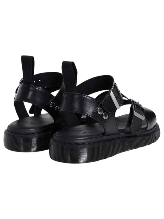 Dr. Martens Gryphon Mens Gladiator Sandals Size 13 Black Leather Strappy Riveted main image 10
